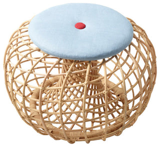 Cane-line Nest footstool small INDOOR, Natural