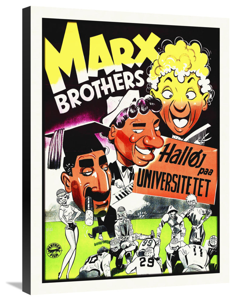 Marx Brothers, Swedish, Horse Feathers 02, 22x30