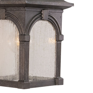 Essex 7" Outdoor Wall Light Lava Stone
