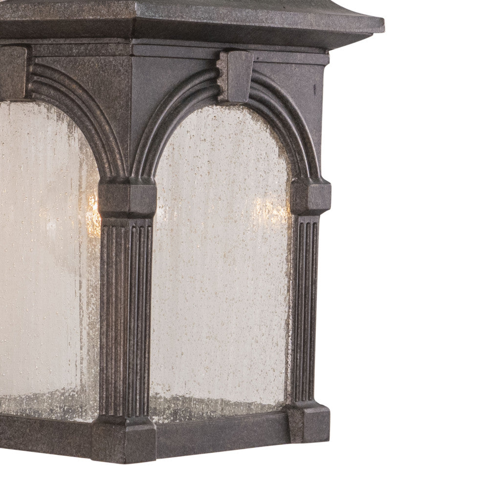 Essex 7" Outdoor Wall Light Lava Stone