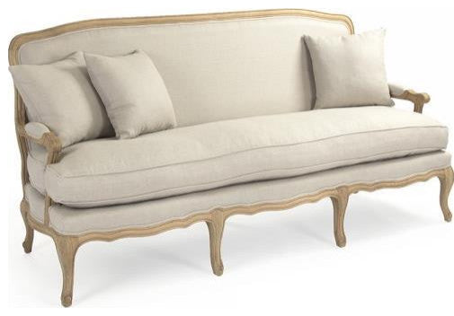 Sofa Bastille Natural Oak Linen