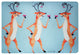 Betsy Drake Drinking Deer 30 X 50 Inch Comfort Floor Mat