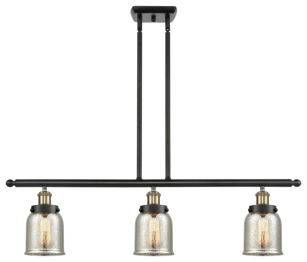 Innovations 916-3I-BAB-G58 3-Light Island Light, Black Antique Brass