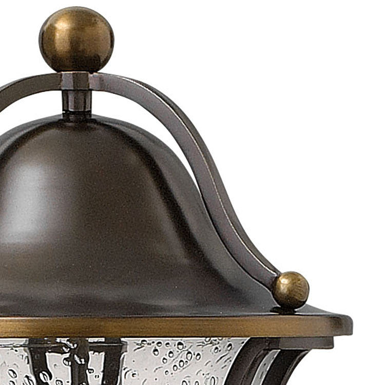 Hinkley Lighting 2641 Bolla 3 Light Tall Post Light - Olde Bronze