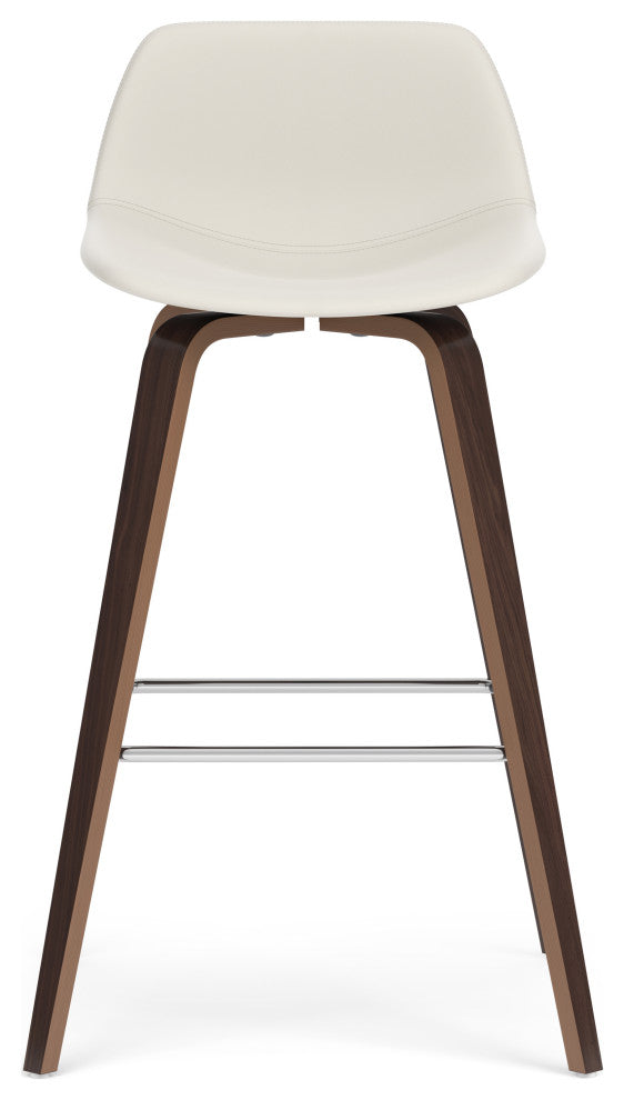 Randolph Bentwood Counter Height Stools, Set of 2, Cream