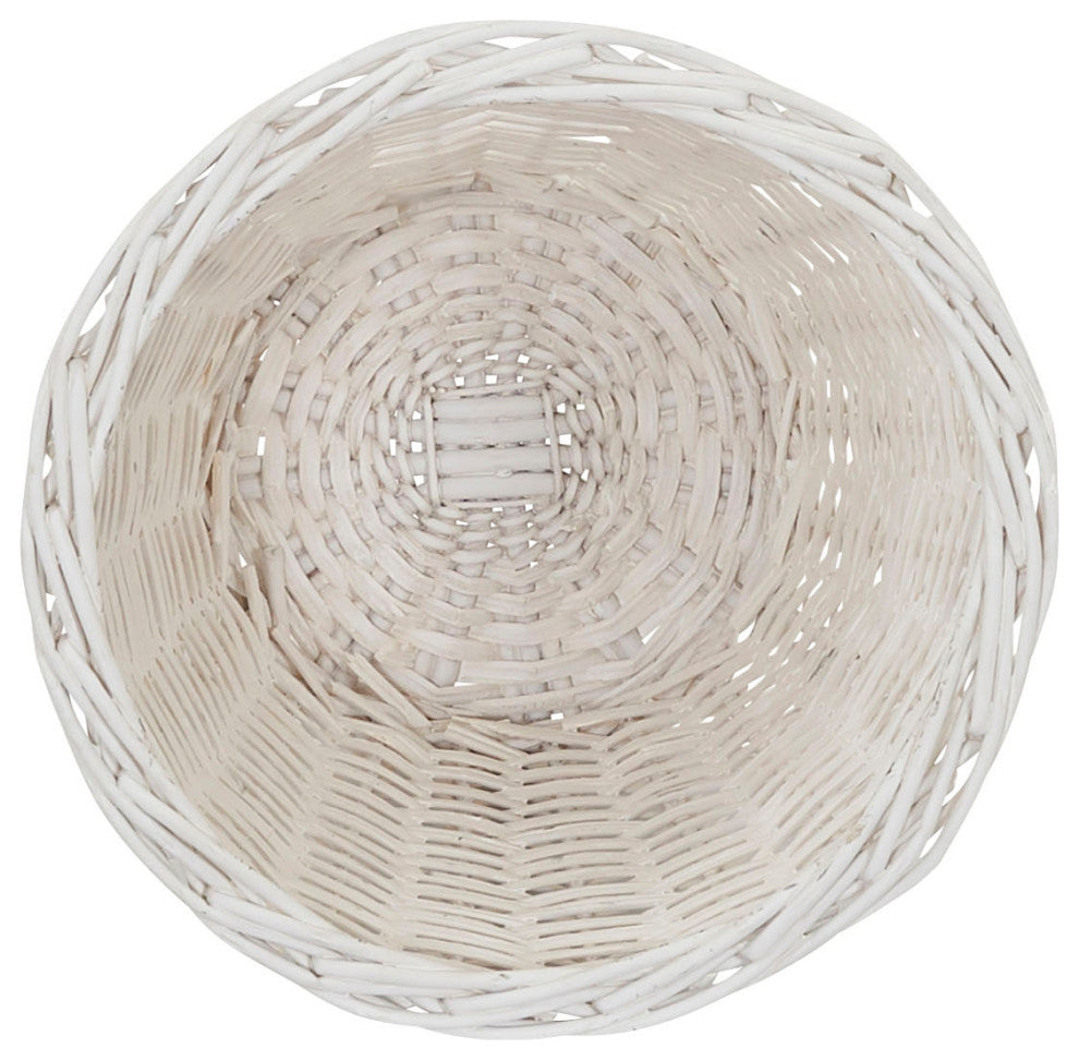 Wicker Waste Basket