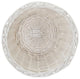 Wicker Waste Basket