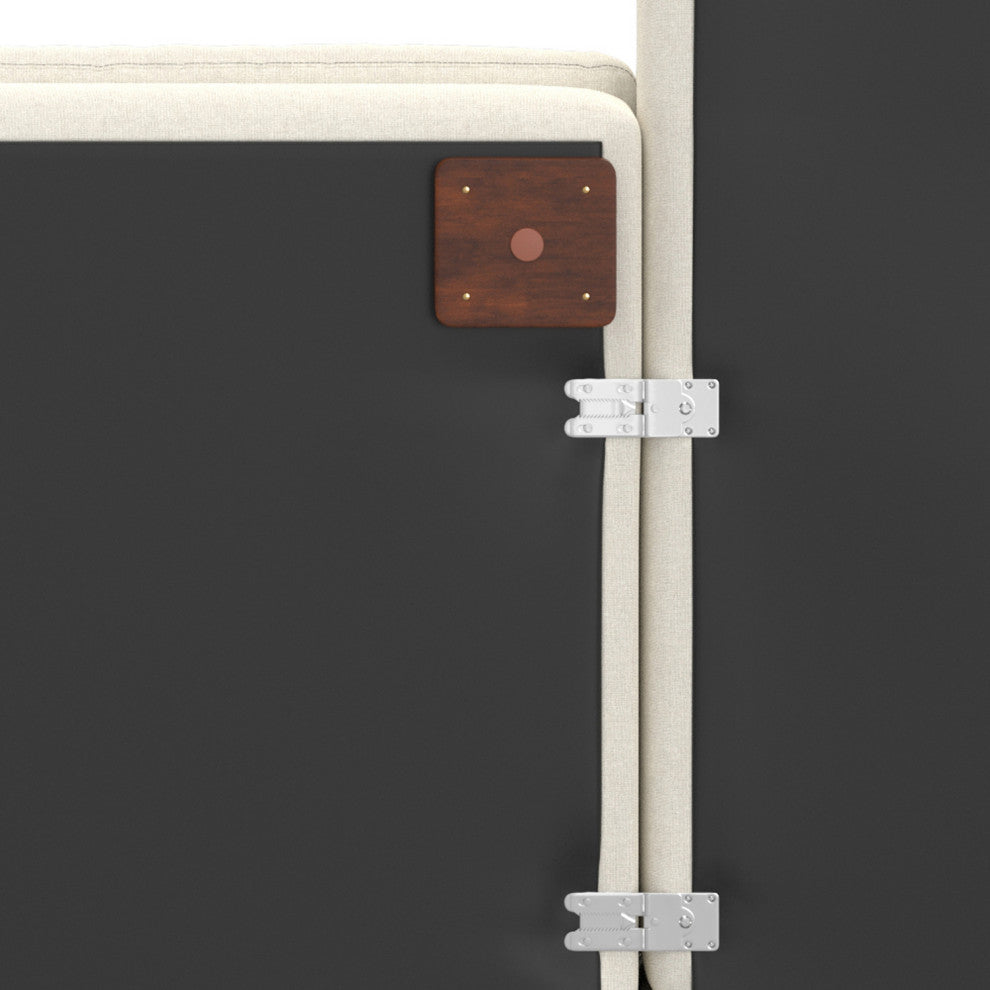 Charlie Right-Facing Sectional in Tightly Woven Performance Fabric