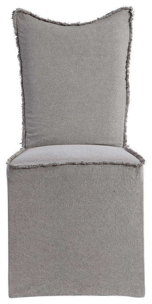 Uttermost Narissa Armless Chairs, Set of 2 23462-2