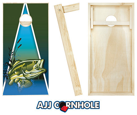 Fish Cornhole Set