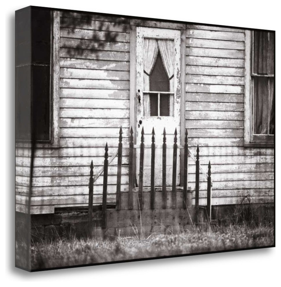 "Americana" By James Omara, Giclee Print on Gallery Wrap Canvas, Ready to Hang