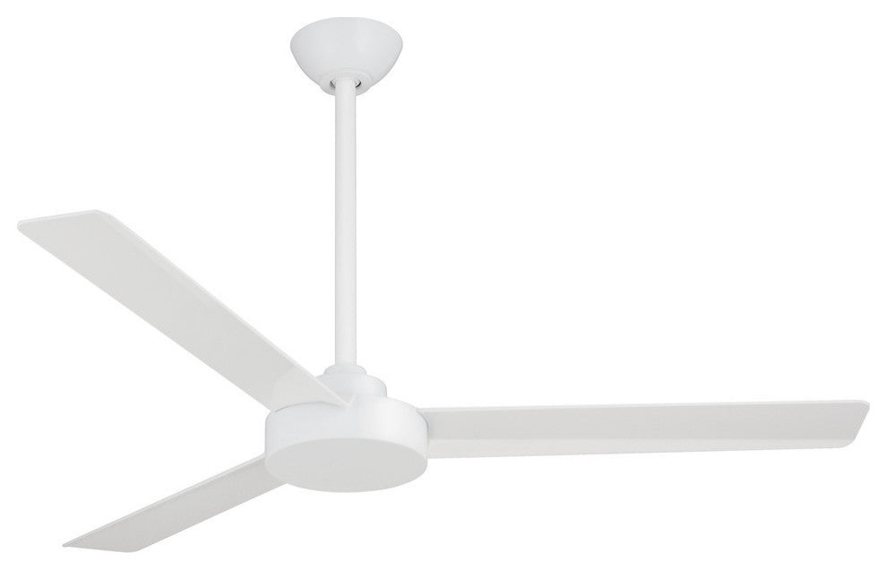 MinkaAire Roto Roto 52" 3 Blade Indoor Ceiling Fan - Flat White