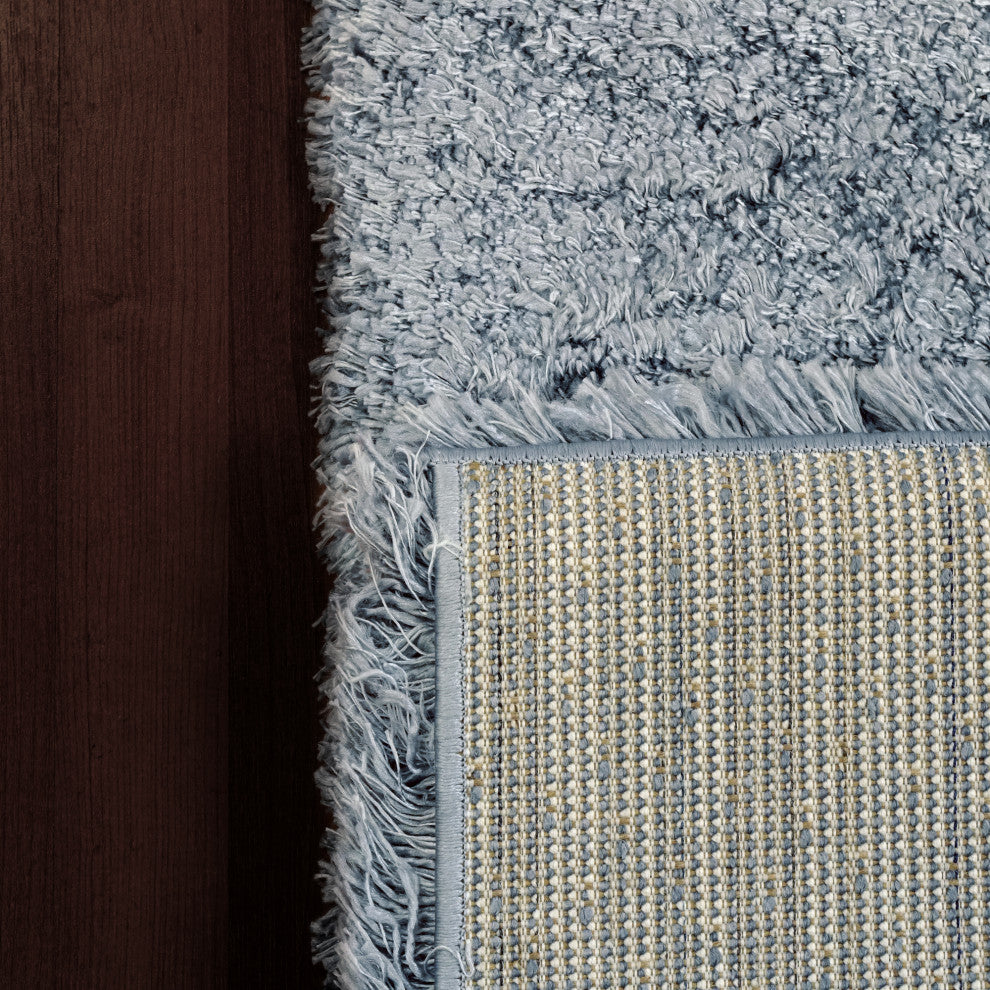 Nitro Blue Area Rug, 7.10'x10.10'