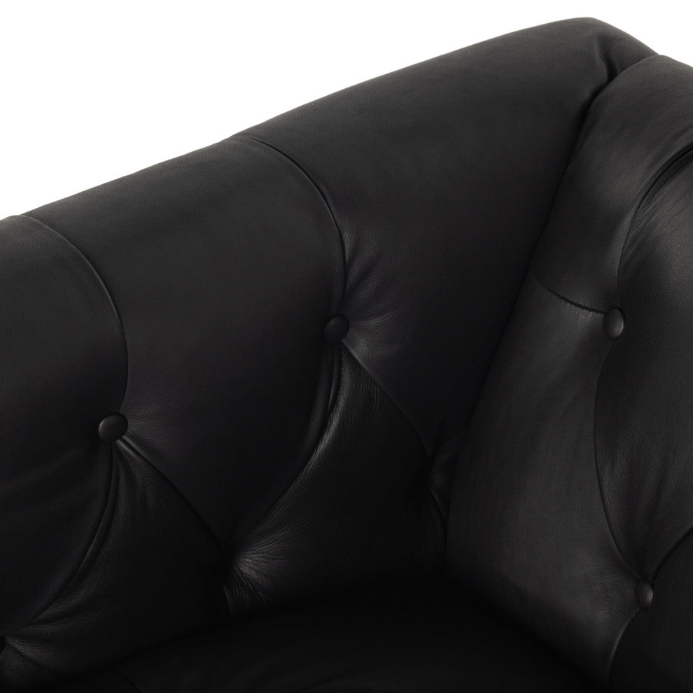 Maxx Swivel Chair-Antique Black