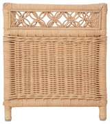 Square Rattan Decorative Indoor Planter Stand, Large
