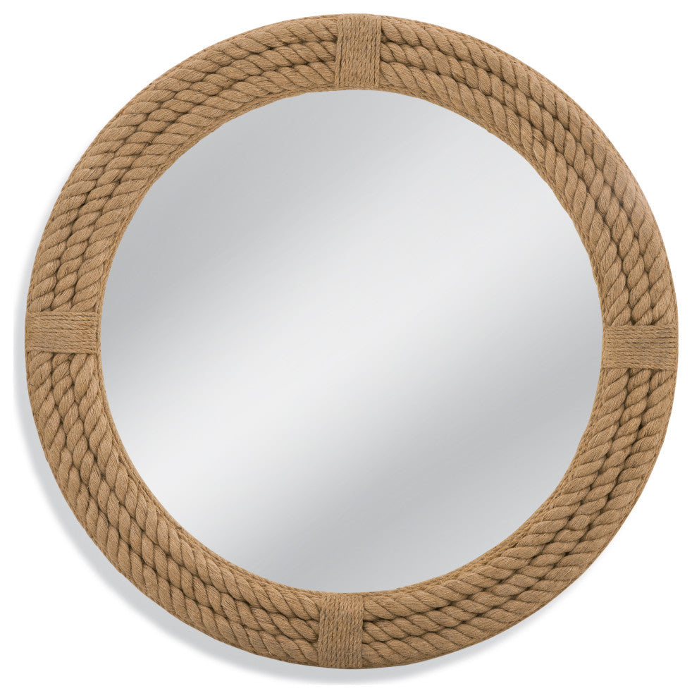 Forecabin Wall Mirror - Brown