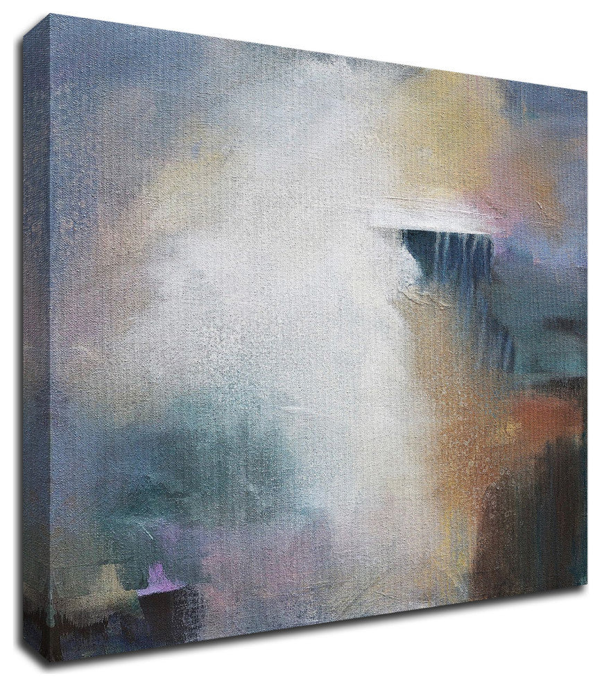 "First Light" by Karen Hale, Print on Canvas, 24"x24"
