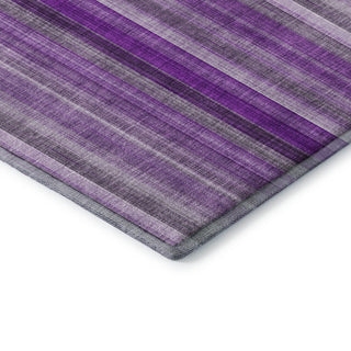 Premium Machine Washable Mayfield AMF543 Purple 8' x 10' Rug