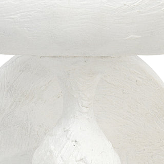 Concord Wall Sconce, Gray Plaster, White Plaster