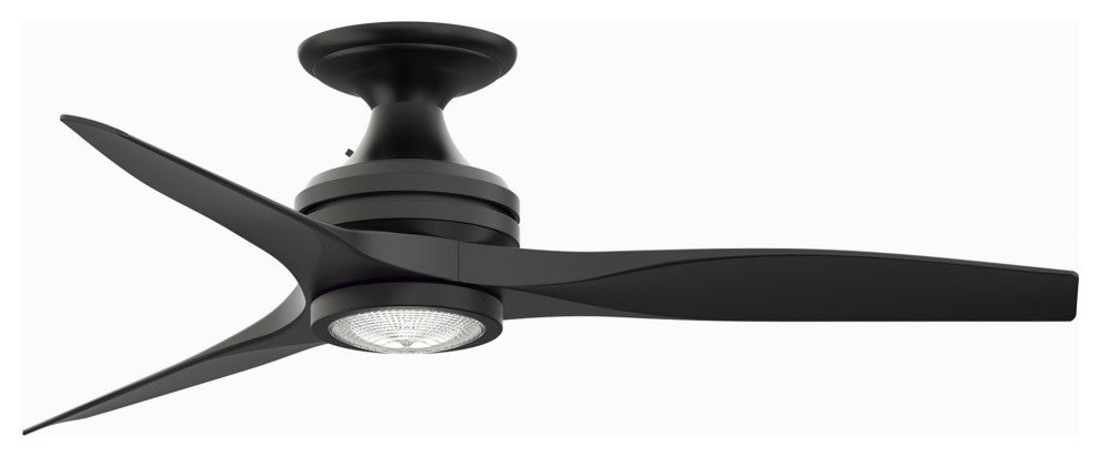 Fanimation Spitfire-KIT-48-LK-F Spitfire 48" 3 Blade Indoor / - Black / Black