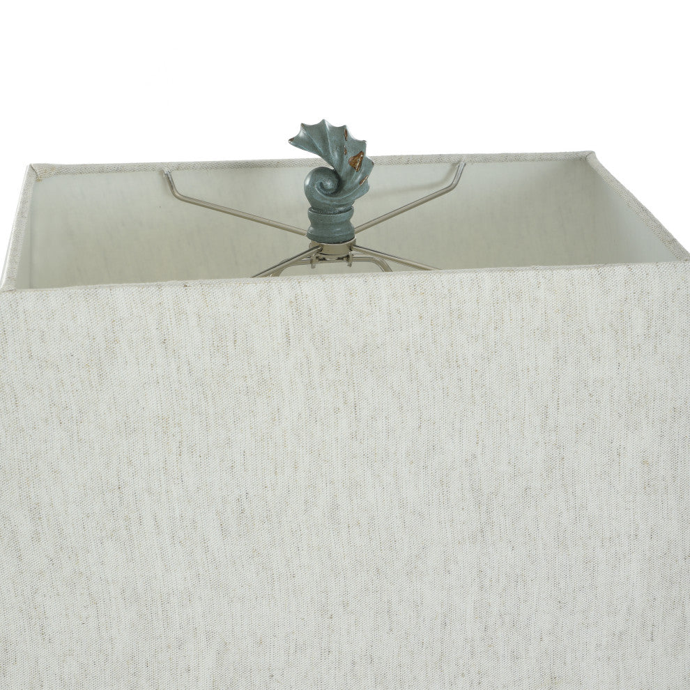 River Crest | Coastal Table Lamp With Night Light