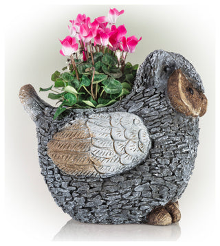 Owl Planter, 13"