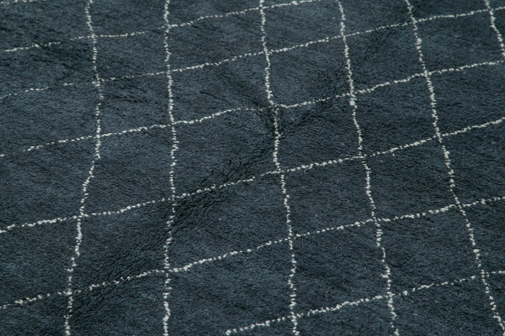Rug N Carpet - Handmade Unique 6' 1'' x 8' 10'' Moroccan Area Rug