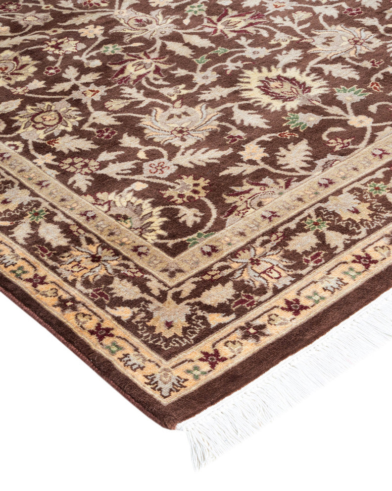 MOGUL, Hand Knotted Area Rug 5' 4" X 3' 1"