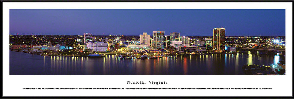Norfolk, Virginia, Standard Frame