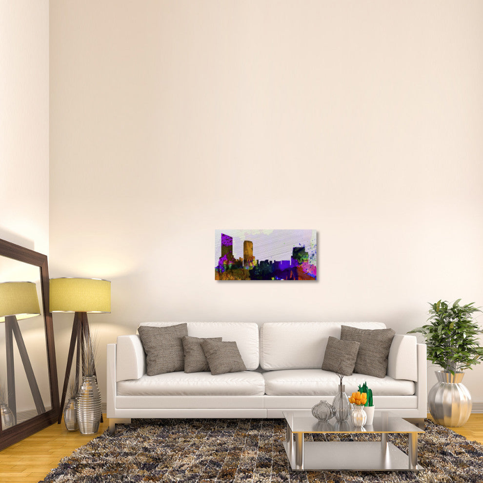 "Grand Rapids City Skyline" Fine Art Print