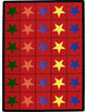 Kid Essentials Rug, Star Space, 5'4"x7'8"