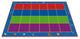 Abc Rainbow Seating Rug