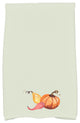 Gourd Pile 18"x30" Light Green Fall Print Kitchen Towel