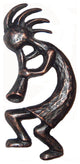 Kokopelli Left Facing Cabinet Pull, Oil Rubbed Bronze