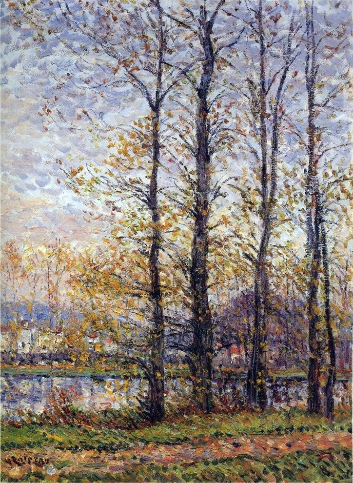 Gustave Loiseau By the Oise at Precy Wall Decal
