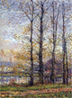 Gustave Loiseau By the Oise at Precy Wall Decal
