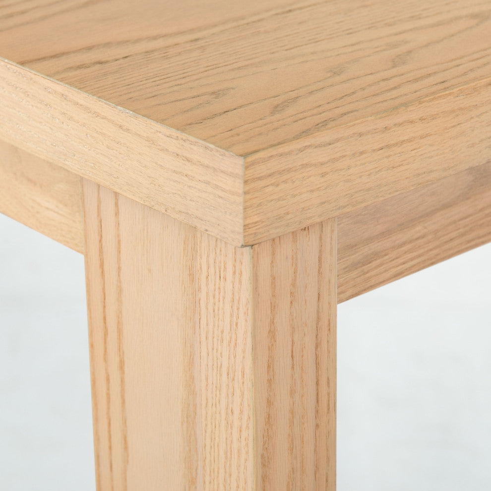 Safavieh Couture Desmond Extendable Dining Table, Natural