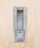 Classic Door Knocker, Wrought Iron