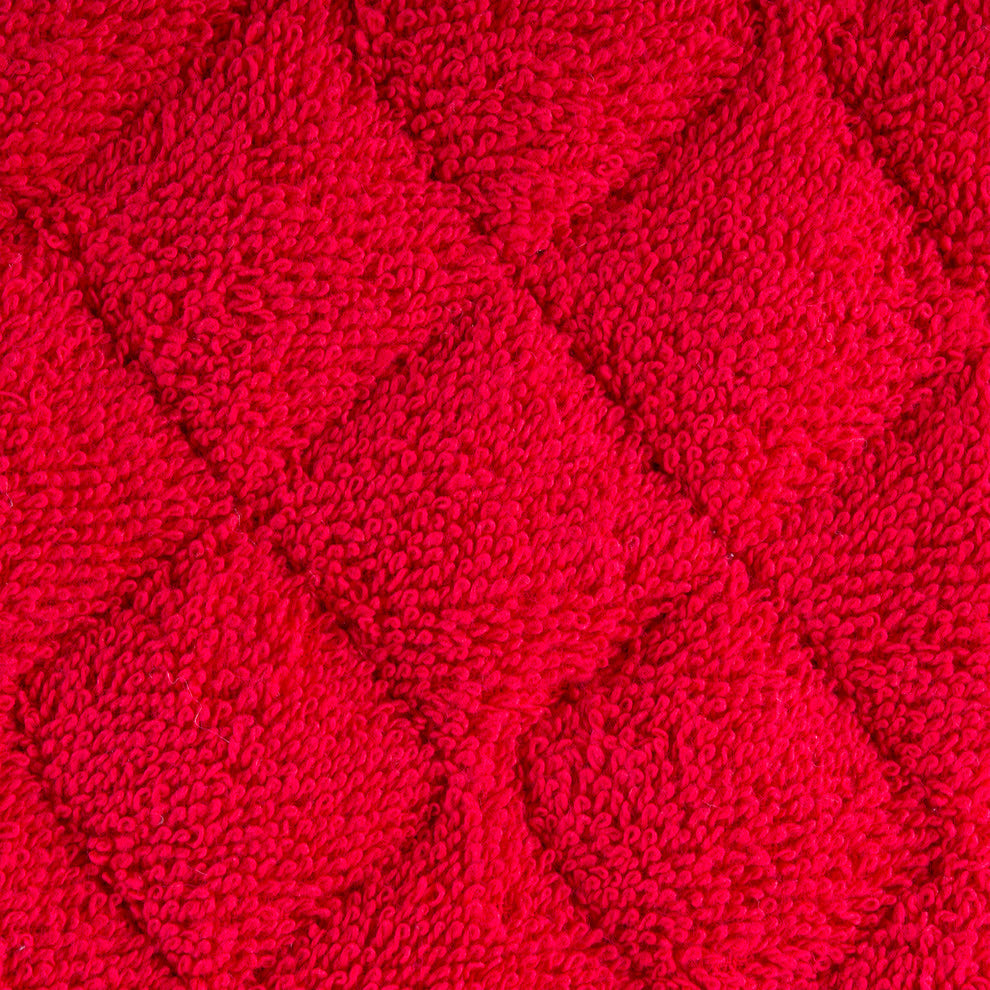 DII Red Oval Pot Holder, Set of 2