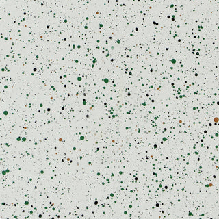 Anika Iron Terrazzo End / Side Table, White