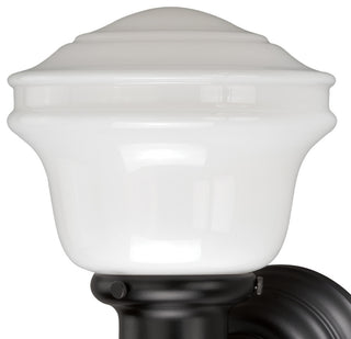 Vaxcel Huntley 1-Light Vanity, Oil Rubbed Bronze