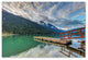 Pierre Leclerc 'Birkenhead Lake Sunrise' Canvas Art, 47x30
