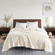 Madison Park Egyptian Cotton All-Season Woven Bedding Blanket, Ivory