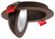 4-inch Oil-Rubbed Bronze Canless Floating Gimbal 3000K LED Recessed Downlight
