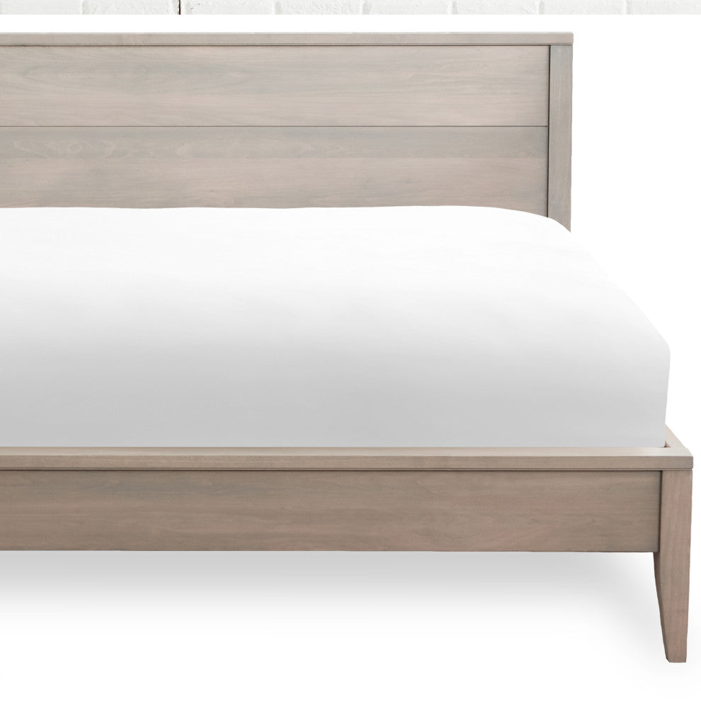 Bare Home Microfiber Fitted Sheets - Set of 2, Cool White, Twin