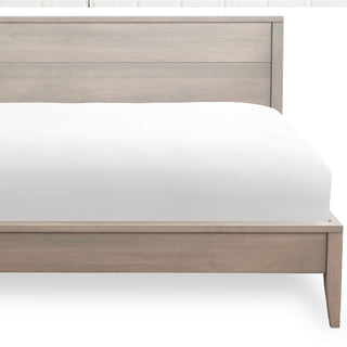 Bare Home Microfiber Fitted Sheets - Set of 2, Cool White, Twin