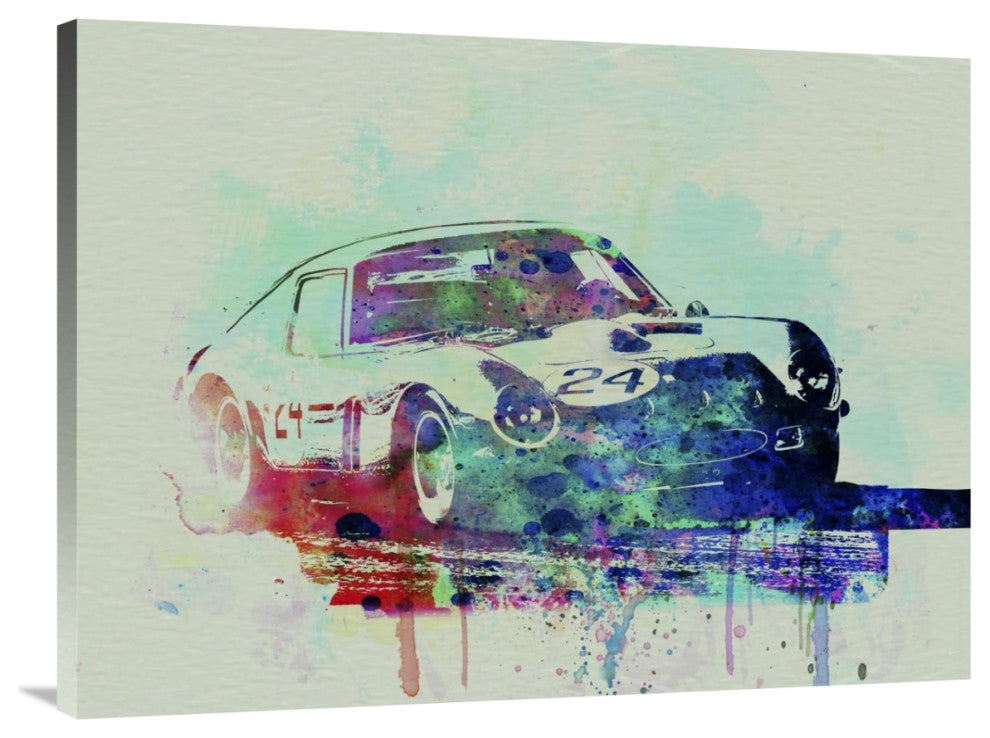 "Ferrari 250 GTB Racing" Fine Art Print