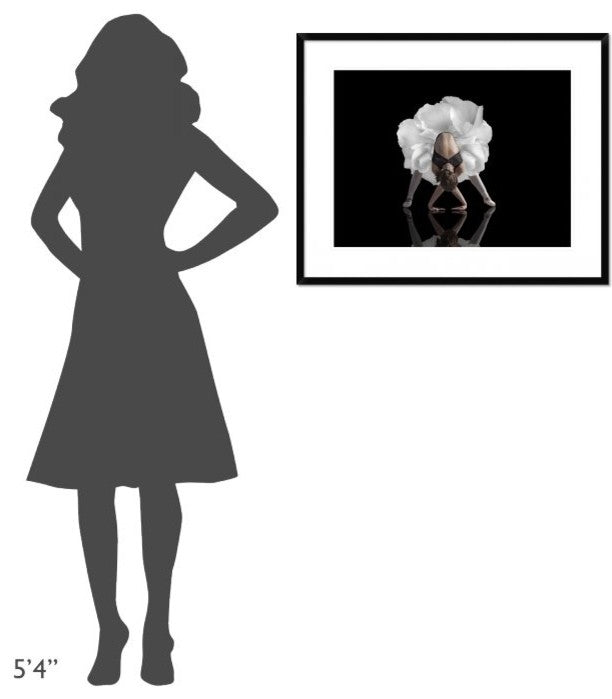 "Dance" Framed Digital Print by Natalia Baras, 32x26"