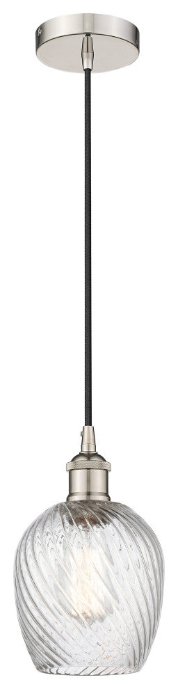 Innovations 616-1P-PN-G292-LED 1-Light Mini Pendant, Polished Nickel