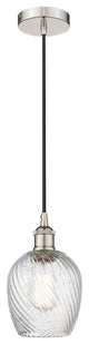 Innovations 616-1P-PN-G292-LED 1-Light Mini Pendant, Polished Nickel